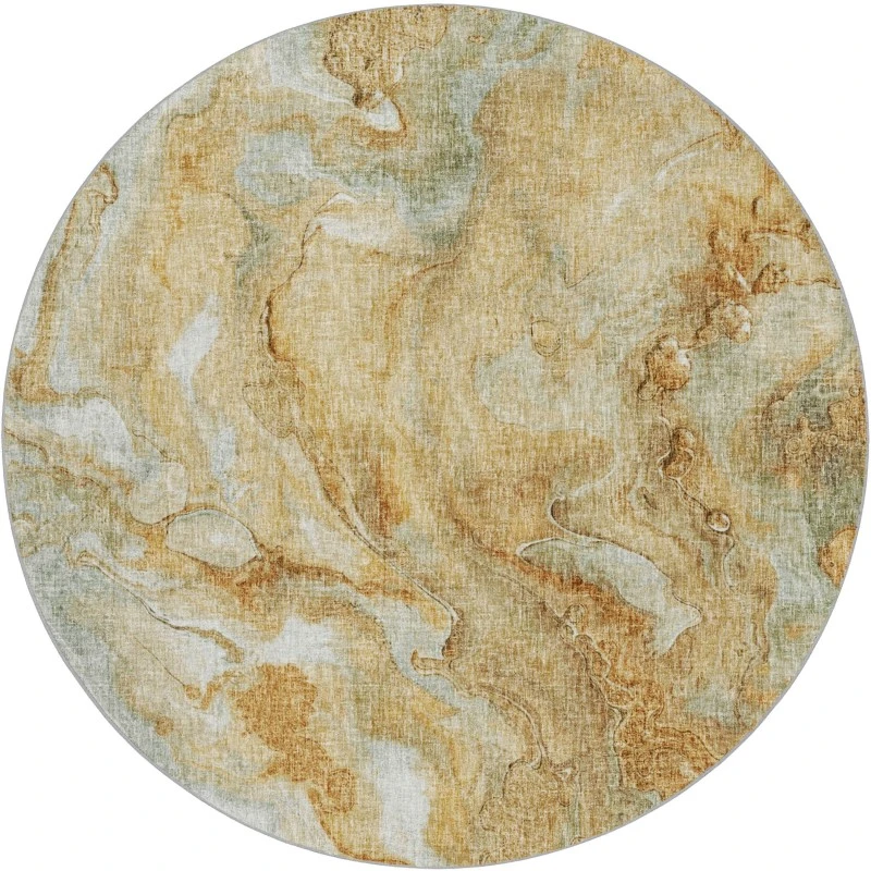Dalyn Boca Orange BO14 8ft. x 8ft. Rug