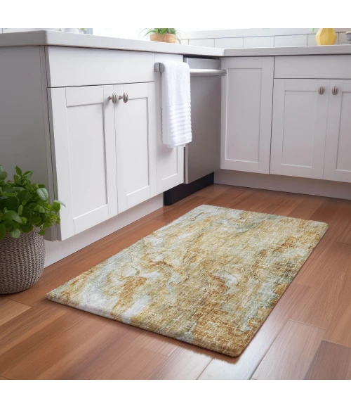 Dalyn Boca Orange BO14 1ft.8in. x 2ft.6in. Rug