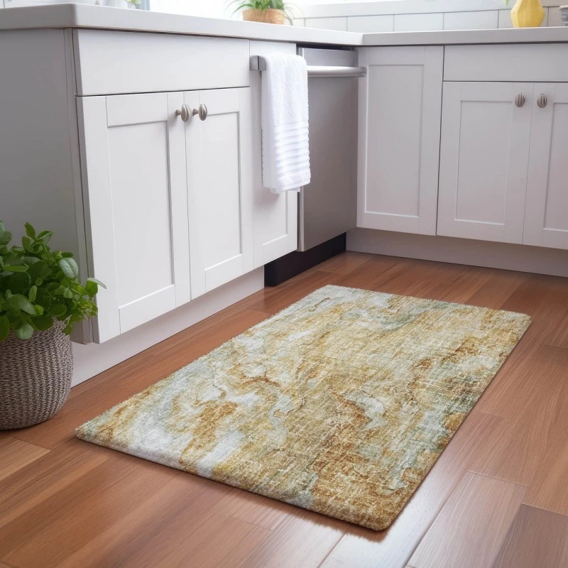 Dalyn Boca Orange BO14 1ft.8in. x 2ft.6in. Rug
