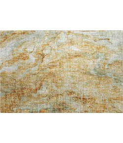 Dalyn Boca Orange BO14 1ft.8in. x 2ft.6in. Rug