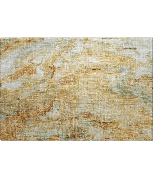 Dalyn Boca Orange BO14 1ft.8in. x 2ft.6in. Rug