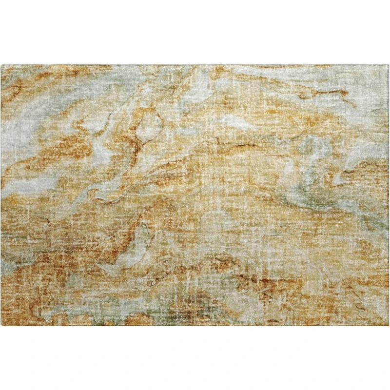 Dalyn Boca Orange BO14 1ft.8in. x 2ft.6in. Rug