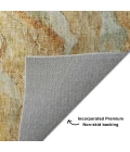 Dalyn Boca Orange BO14 10ft. x 14ft. Rug