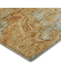 Dalyn Boca Orange BO14 5ft. x 7ft.6in. Rug