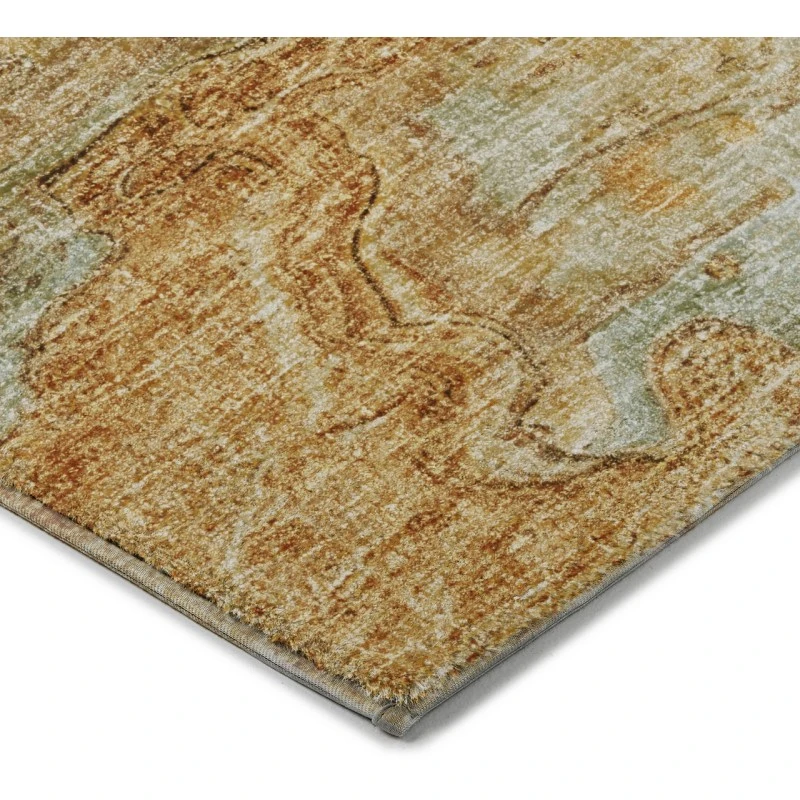 Dalyn Boca Orange BO14 8ft. x 8ft. Rug