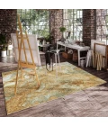 Dalyn Boca Orange BO14 10ft. x 14ft. Rug