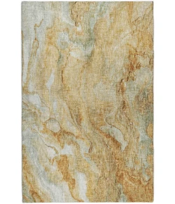 Dalyn Boca Orange BO14 5ft. x 7ft.6in. Rug