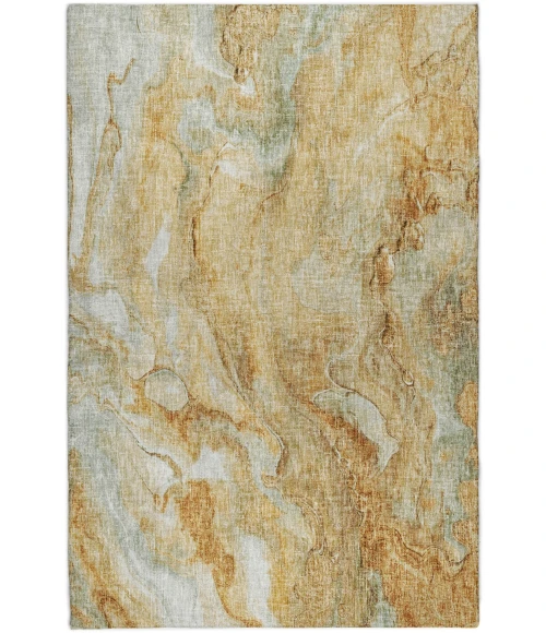 Dalyn Boca Orange BO14 10ft. x 14ft. Rug
