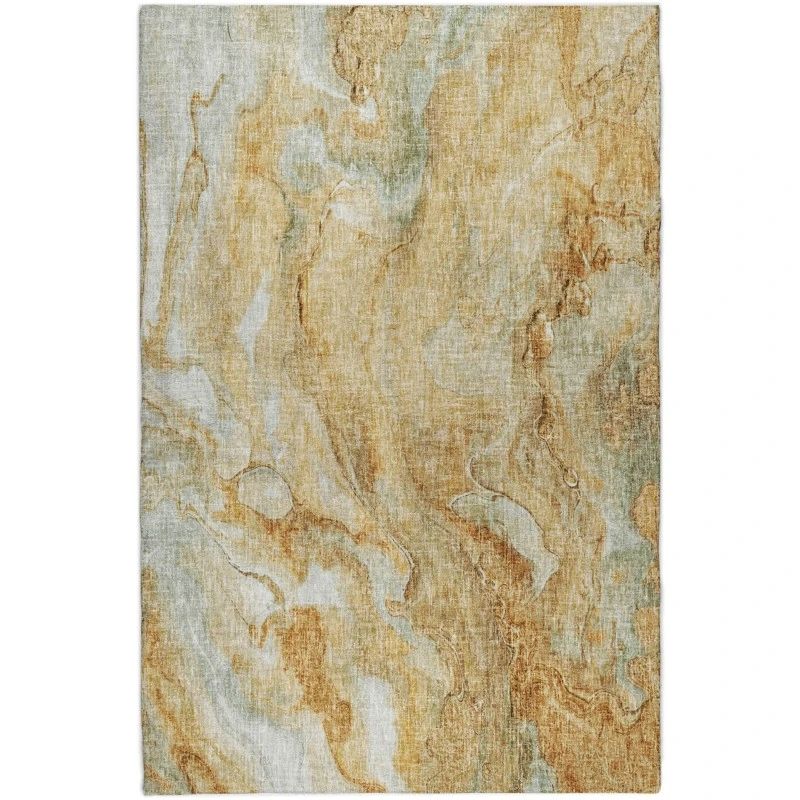 Dalyn Boca Orange BO14 3ft. x 5ft. Rug