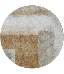 Dalyn Boca Brown BO1 8ft. x 8ft. Rug
