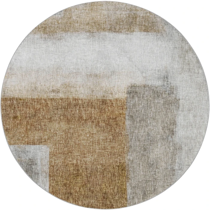 Dalyn Boca Brown BO1 8ft. x 8ft. Rug