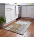 Dalyn Boca Brown BO1 1ft.8in. x 2ft.6in. Rug