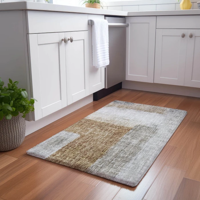 Dalyn Boca Brown BO1 1ft.8in. x 2ft.6in. Rug