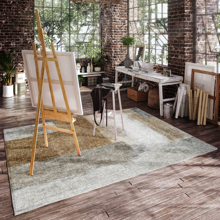 Dalyn Boca Brown BO1 2ft.6in. x 3ft.10in. Rug