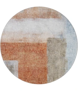 Dalyn Boca Orange BO1 8ft. x 8ft. Rug