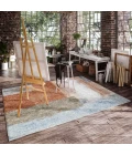Dalyn Boca Orange BO1 3ft. x 5ft. Rug