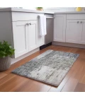 Dalyn Boca Gray BO2 1ft.8in. x 2ft.6in. Rug