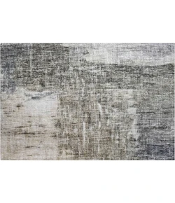 Dalyn Boca Gray BO2 1ft.8in. x 2ft.6in. Rug