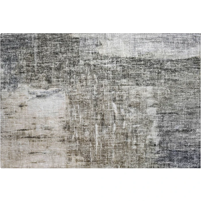 Dalyn Boca Gray BO2 1ft.8in. x 2ft.6in. Rug