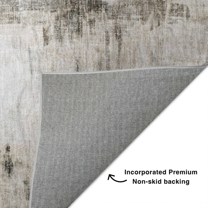 Dalyn Boca Gray BO2 2ft.6in. x 3ft.10in. Rug
