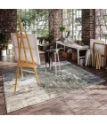 Dalyn Boca Gray BO2 5ft. x 7ft.6in. Rug