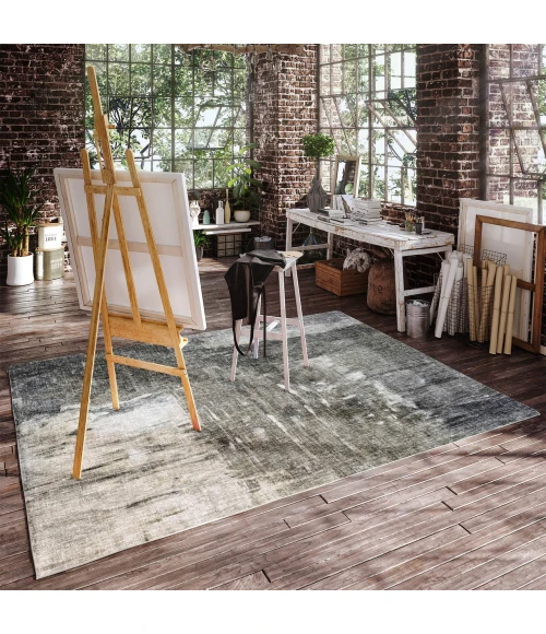 Dalyn Boca Gray BO2 5ft. x 7ft.6in. Rug
