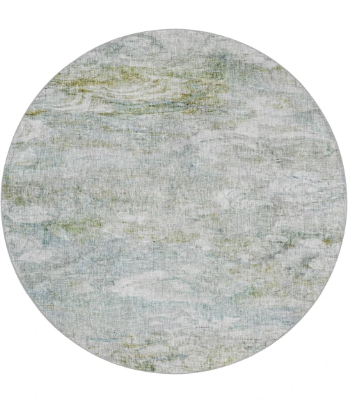 Dalyn Boca Blue BO3 8ft. x 8ft. Rug