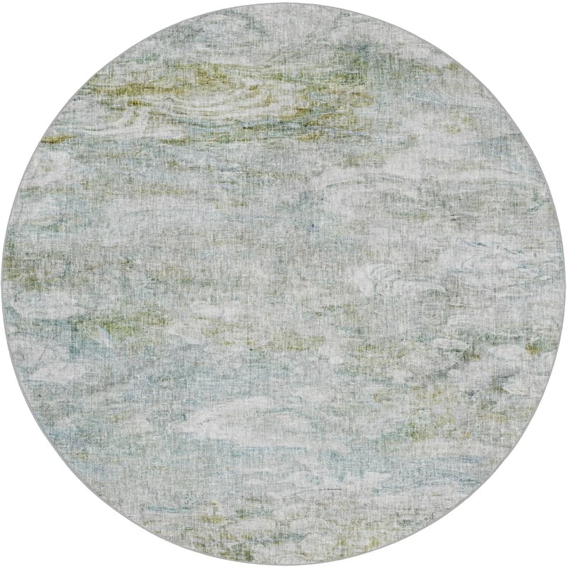 Dalyn Boca Blue BO3 8ft. x 8ft. Rug
