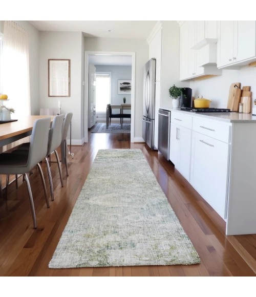 Dalyn Boca Blue BO3 2ft.3in. x 7ft.6in. Rug