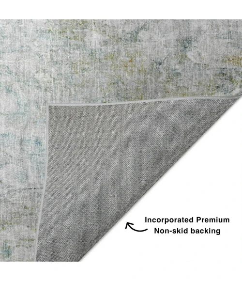 Dalyn Boca Blue BO3 5ft. x 7ft.6in. Rug