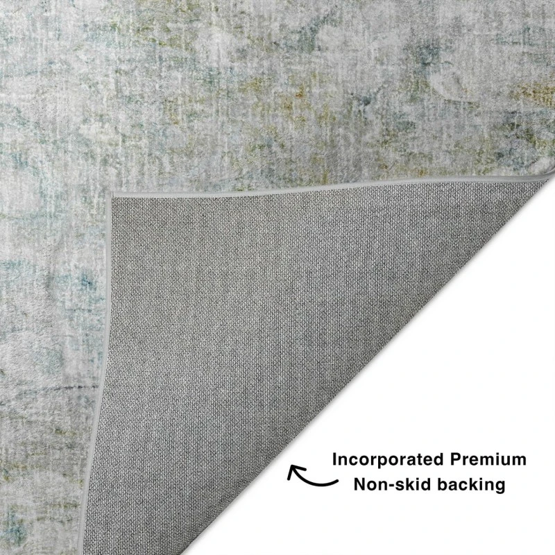 Dalyn Boca Blue BO3 8ft. x 10ft. Rug