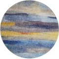 Dalyn Boca Blue BO4 8ft. x 8ft. Rug