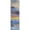 Dalyn Boca Blue BO4 2ft.3in. x 7ft.6in. Rug