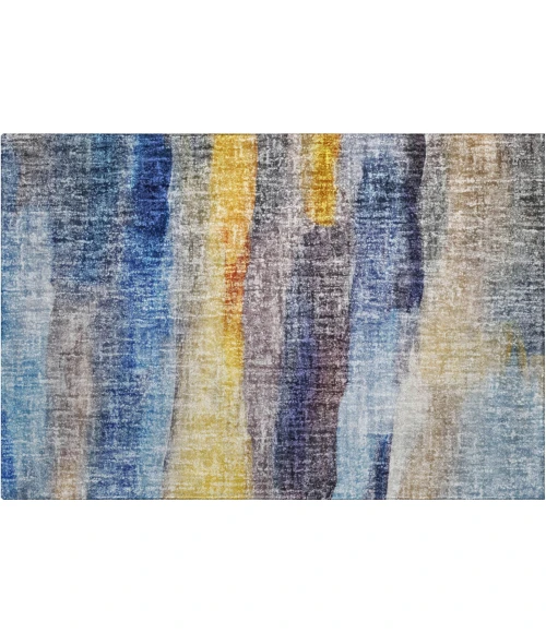 Dalyn Boca Blue BO4 10ft. x 14ft. Rug