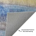 Dalyn Boca Blue BO4 8ft. x 8ft. Rug