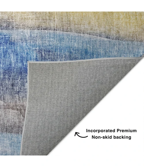 Dalyn Boca Blue BO4 5ft. x 7ft.6in. Rug