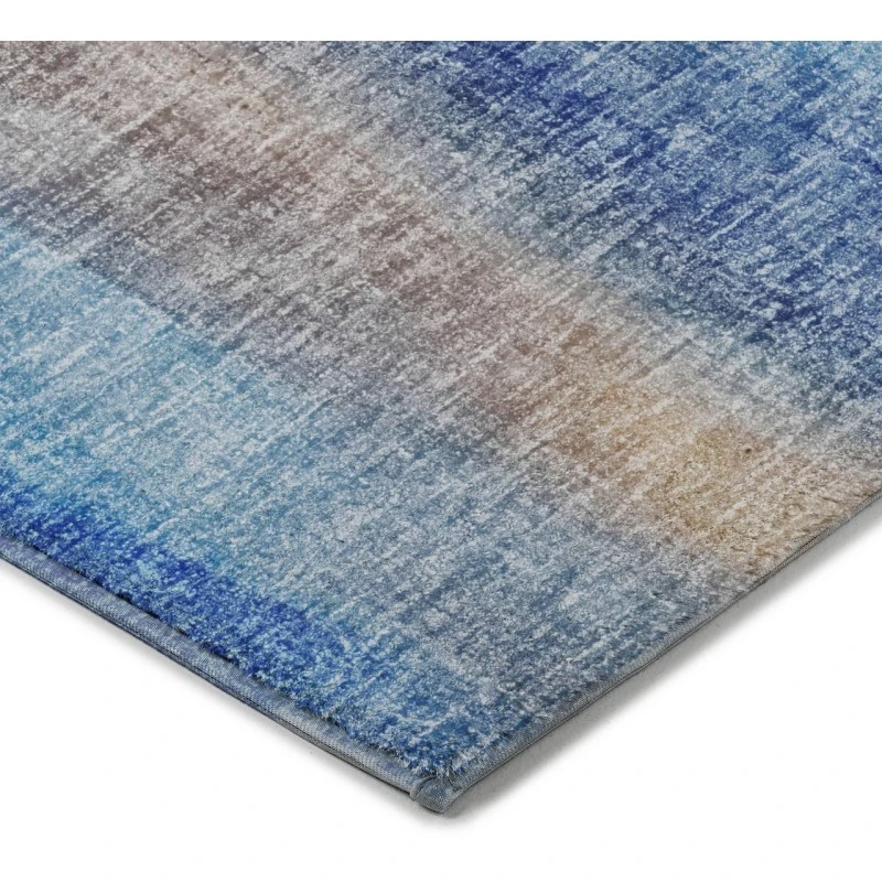 Dalyn Boca Blue BO4 8ft. x 8ft. Rug