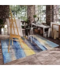 Dalyn Boca Blue BO4 5ft. x 7ft.6in. Rug