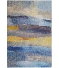 Dalyn Boca Blue BO4 5ft. x 7ft.6in. Rug