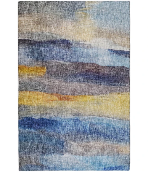 Dalyn Boca Blue BO4 5ft. x 7ft.6in. Rug
