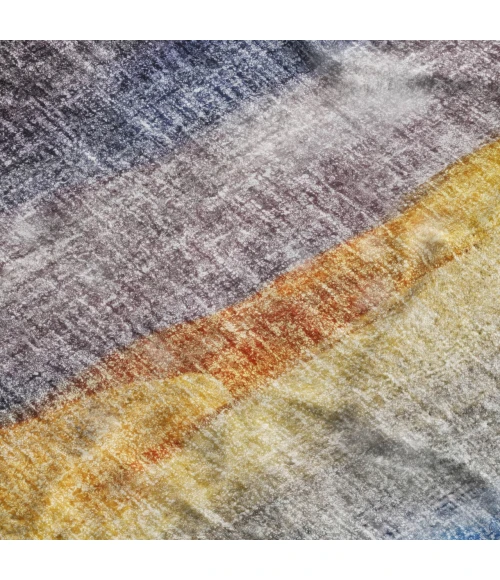 Dalyn Boca Blue BO4 5ft. x 7ft.6in. Rug