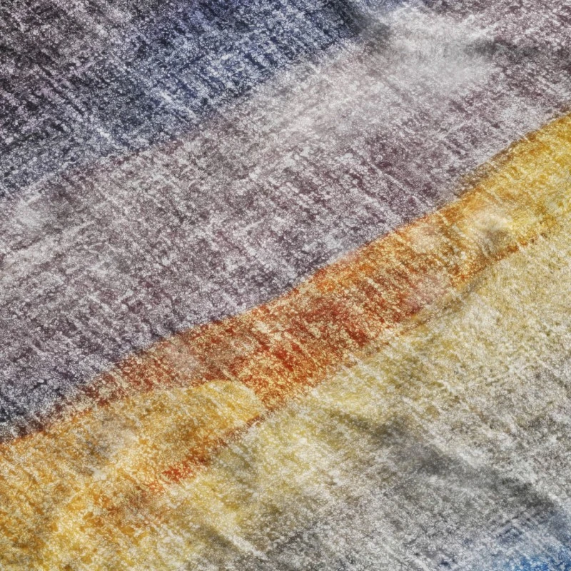 Dalyn Boca Blue BO4 8ft. x 8ft. Rug