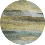 Dalyn Boca Brown BO4 8ft. x 8ft. Rug