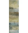 Dalyn Boca Brown BO4 2ft.3in. x 7ft.6in. Rug