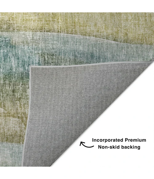 Dalyn Boca Brown BO4 2ft.3in. x 7ft.6in. Rug