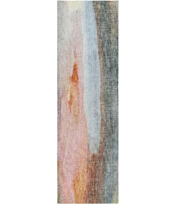 Dalyn Boca Orange BO5 2ft.3in. x 7ft.6in. Rug