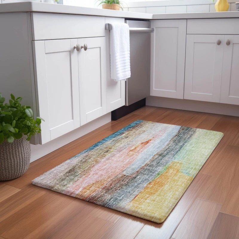 Dalyn Boca Orange BO5 1ft.8in. x 2ft.6in. Rug