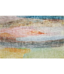 Dalyn Boca Orange BO5 10ft. x 14ft. Rug