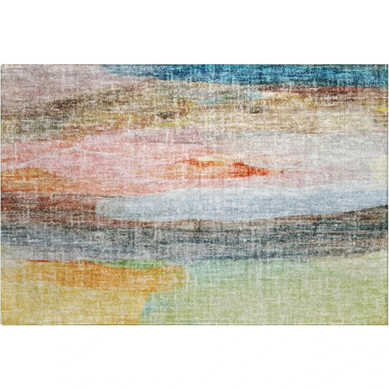 Dalyn Boca Orange BO5 1ft.8in. x 2ft.6in. Rug