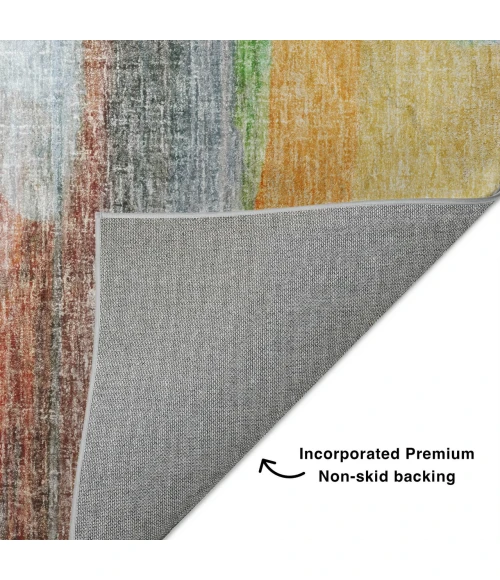 Dalyn Boca Orange BO5 5ft. x 7ft.6in. Rug